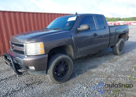 2007 Chevrolet Silverado 1500 Lt1 from USA, damaged, VIN 1GCEK19047Z552762